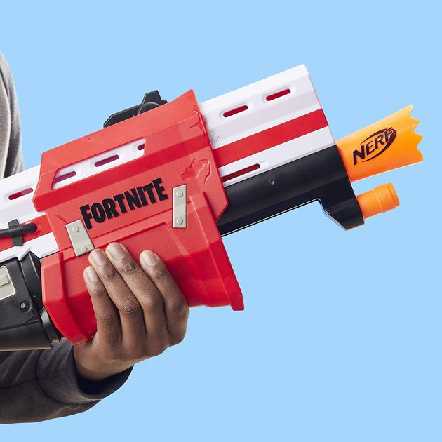 Бластер Дробовик Nerf Fortnite TS-1 E6159 изображение 3