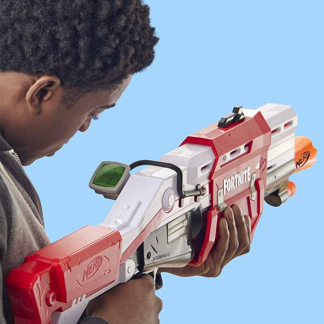 Бластер Дробовик Nerf Fortnite TS-1 E6159 изображение 4