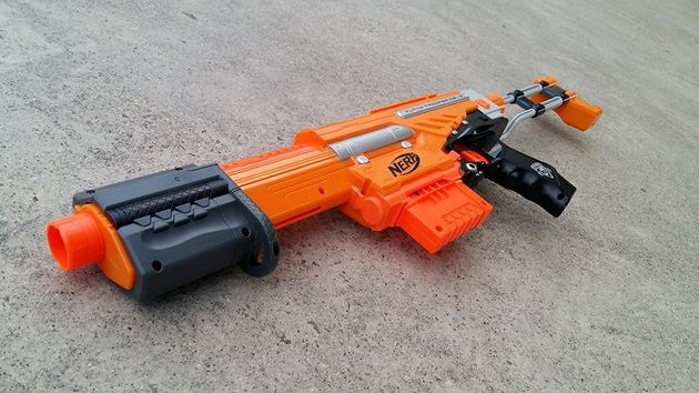 Бластер Нерф Элит Альфа Труппер Nerf N-Strike Elite Alpha Trooper B01786 изображение 3