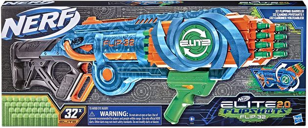 Бластер Нерф Элит 2.0 Флипшотс Флип-32 Nerf Elite 2.0 Flipshots Flip-32 изображение 4