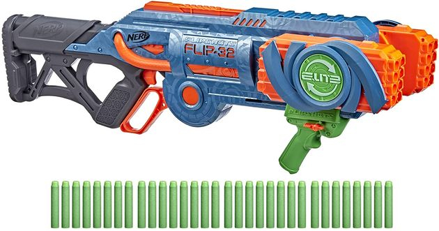 Бластер Нерф Элит 2.0 Флипшотс Флип-32 Nerf Elite 2.0 Flipshots Flip-32 изображение 