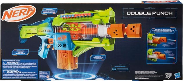 Бластер Нерф Элит Двойной удар Nerf Elite 2.0 Double Punch зображення 1