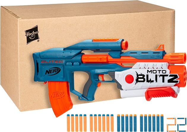 Бластер Нерф Элит Мотоблиц NERF Elite 2.0 Motoblitz изображение 1