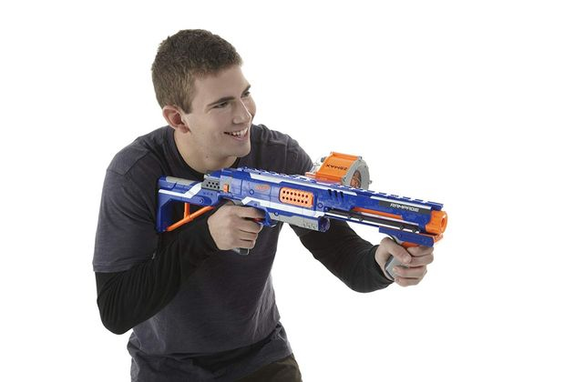 Бластер Нерф Элит Рэмпейдж ярость Nerf Rampage N-Strike Elite Toy Blaster 98697 фото 2