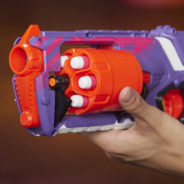 Бластер Нерф Элит Стронгарм Nerf N-Strike Elite Strongarm Blaster изображение  2