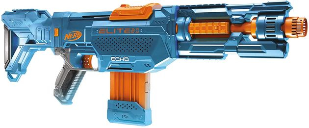 Бластер Нерф Элит 2.0 Ехо NERF Elite 2.0 Echo CS-10 изображение 1