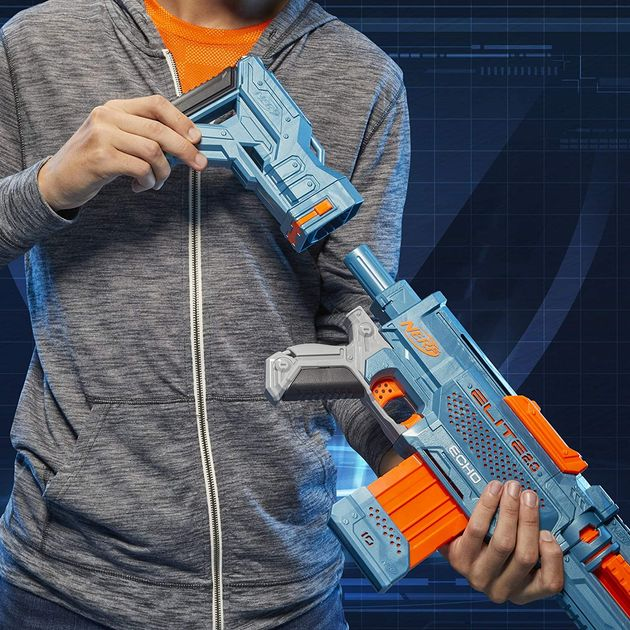 Бластер Нерф Элит 2.0 Ехо NERF Elite 2.0 Echo CS-10 изображение 8