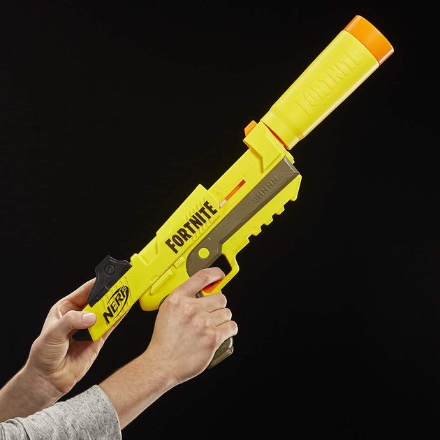 Бластер Нерф Фортнайт Nerf Fortnite Sp-L Elite Dart Blaster E6717 изображение 2