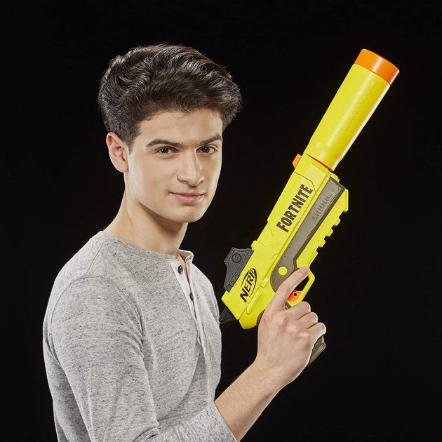 Бластер Нерф Фортнайт Nerf Fortnite Sp-L Elite Dart Blaster E6717 изображение 6