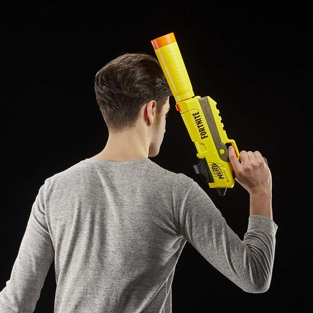 Бластер Нерф Фортнайт Nerf Fortnite Sp-L Elite Dart Blaster E6717 изображение 7