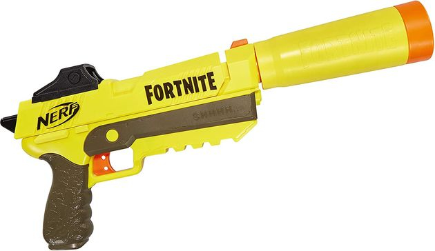 Бластер Нерф Фортнайт Nerf Fortnite Sp-L Elite Dart Blaster E6717 изображение