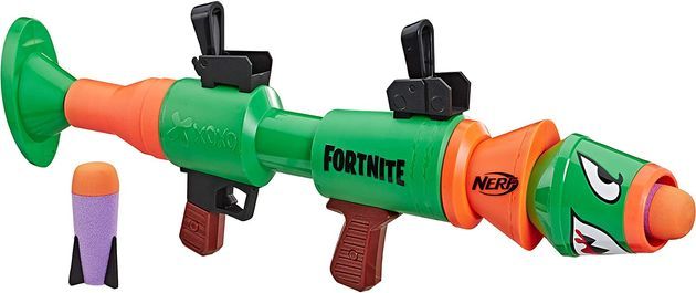 Бластер Нерф Фортнайт NERF Fortnite Rl Blaster - Fires Foam Rockets изображение 1