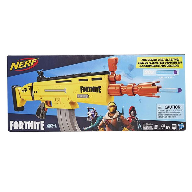 Бластер Nerf Fortnite AR-L E6158 изображение 1