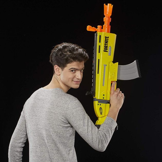 Бластер Nerf Fortnite AR-L E6158 изображение 5