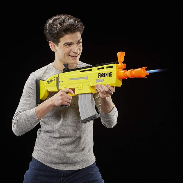 Бластер Nerf Fortnite AR-L E6158 изображение 6