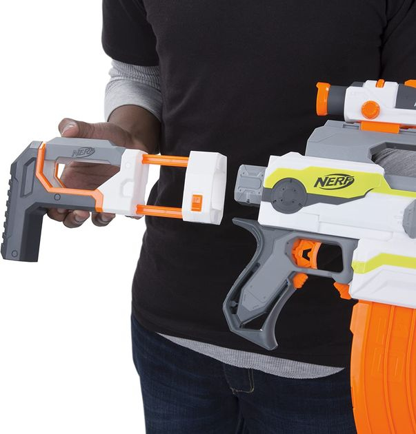 Бластер Нерф Модулус Nerf N-Strike Modulus ECS-10 Blaster изображение 5