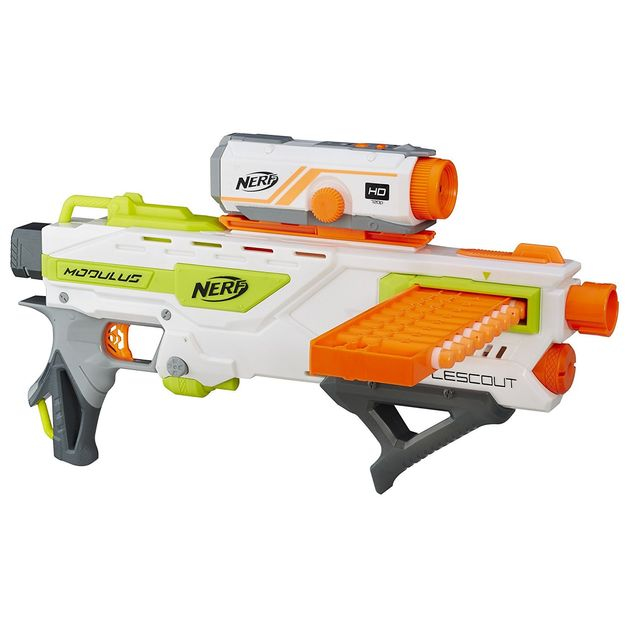 Бластер Нерф Модулус Беттлскаут Nerf Modulus Recon Battlescout B1756 фото 6