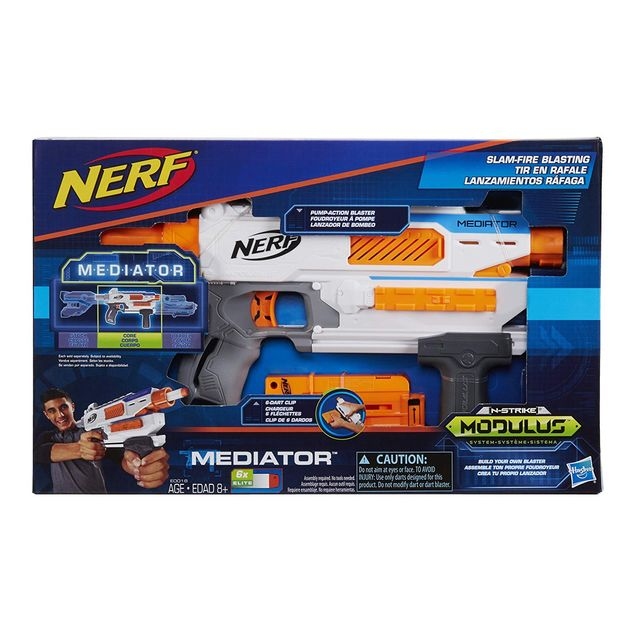 Бластер Нерф Модулус Медиатор Nerf Modulus Mediator E0016