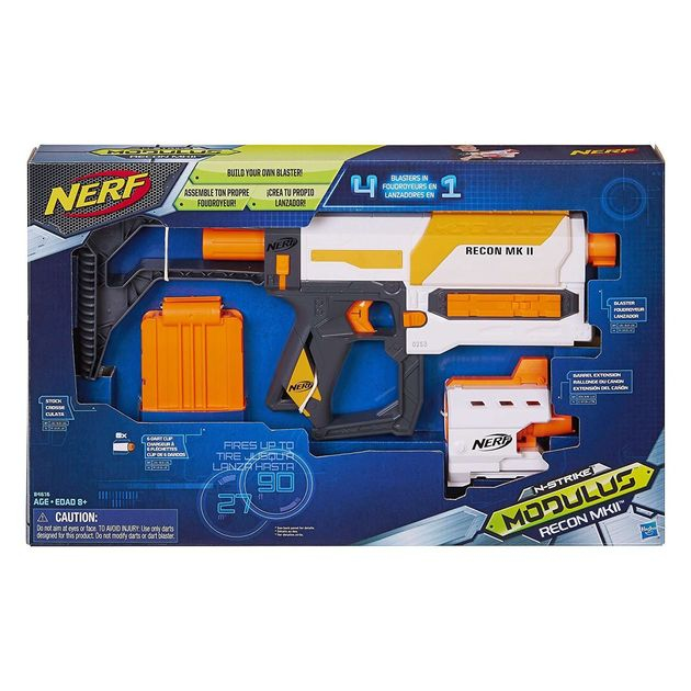 Бластер Nerf Модулус B4616