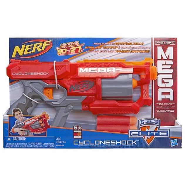  Nerf N-Strike Циклон-шок