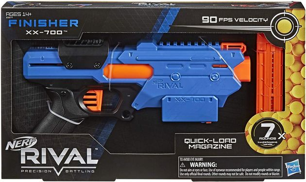 Бластер Нерф Райвал Финишер NERF Rival Finisher изображение 2