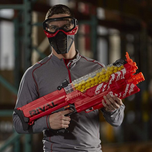 Бластер Нерф Райвал Немезис красный Nerf Rival Nemesis MXVII-10K B8240 изображение 2