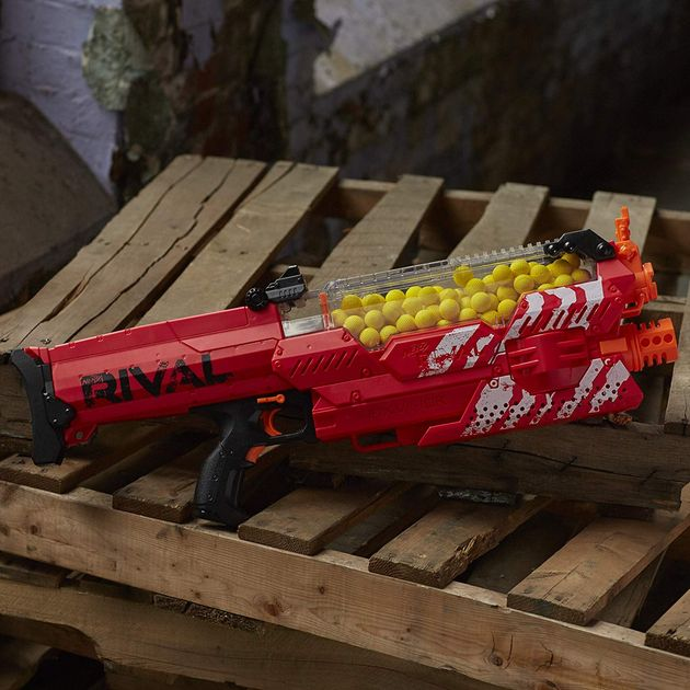 Бластер Нерф Райвал Немезис красный Nerf Rival Nemesis MXVII-10K B8240 изображение 3