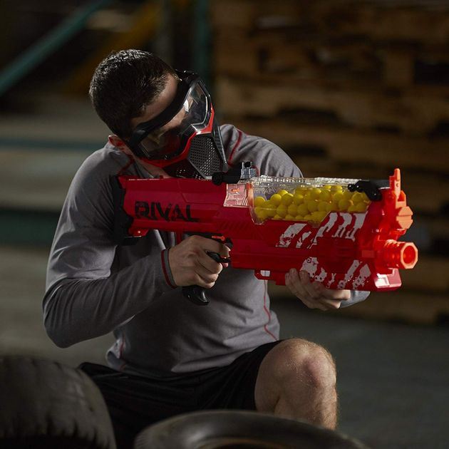 Бластер Нерф Райвал Немезис красный Nerf Rival Nemesis MXVII-10K B8240 изображение 1