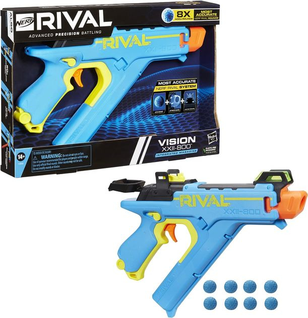 Бластер Нерф Райвал Вижн Віжн Nerf Rival Vision XXII-800