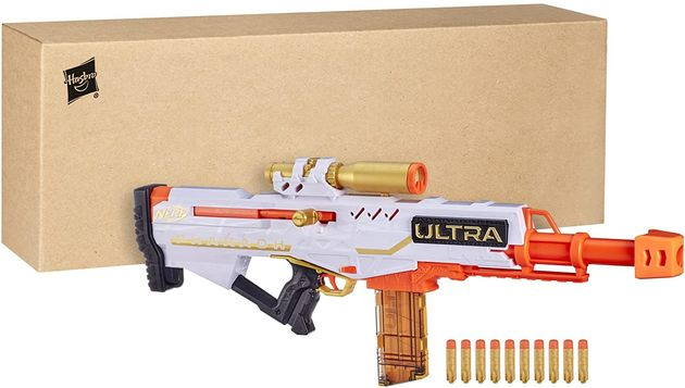 Бластер Нерф Ультра Фараон Nerf Ultra Pharaoh Blaster изображение 1