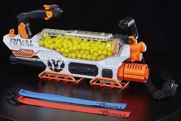 Пулемет-бластер Нерф Райвал Прометей Nerf Rival Prometheus MXVIII-20K E0404  фото 1