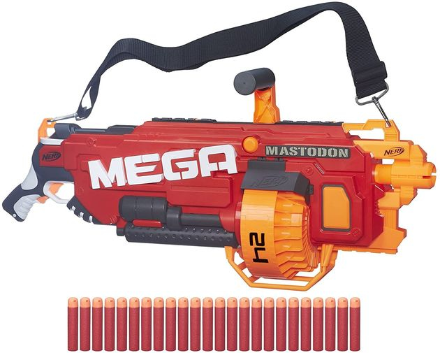 Бластер Нерф Мастодон Nerf N-Strike Mega Mastodon изображение 