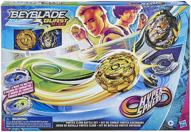 Большая Арена Бэйблейд BEYBLADE Burst Rise Hypersphere Vortex Climb изображение 2