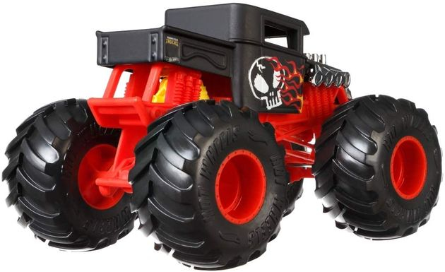 Машинка-джип Бон Шейкер Хот Вилс Hot Wheels Monster Trucks Bone Shaker 1:24 GCX15