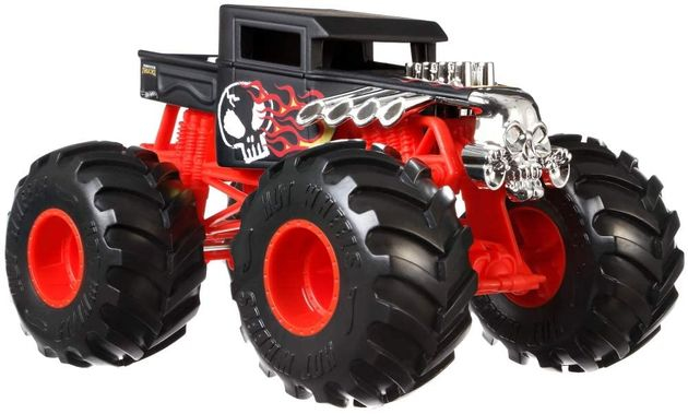 Машинка-джип Бон Шейкер Хот Вилс Hot Wheels Monster Trucks Bone Shaker 1:24