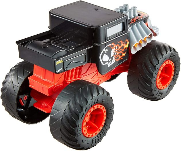 Джип Хот Вилс Монстр Трак Бон Шейкер Hot Wheels Monster Truck Bone Shaker GCG07 изображение 1