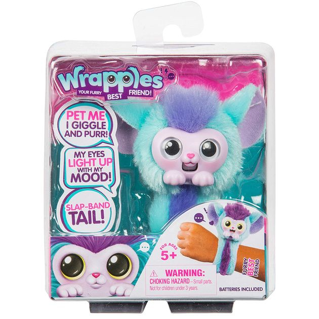 Интерактивная игрушка браслет Шило Little Live Wrapples Slap Bracelets Shylo изображение 2