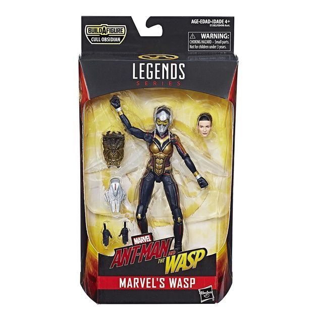 Фигурка 2в1 Человек Муравей и Оса Марвел Marvel's Wasp E1582