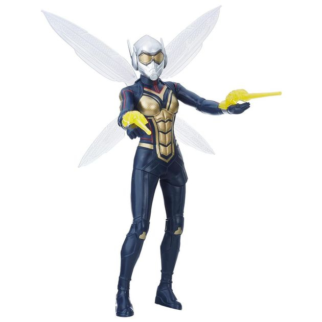 Фигурка Человек Оса с подвижными крыльями 30 см Хасбро Wasp Wing FX Action Figure by Hasbro 