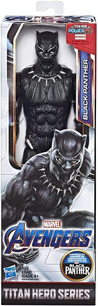 Игровая фигурка Черная пантера Black Panther Marvel изображение 1