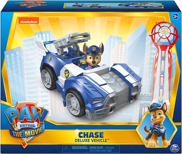 Игровой набор Чейз на машине-трансформере Де-Люкс Щенячий Патруль Paw Patrol  изображение 1