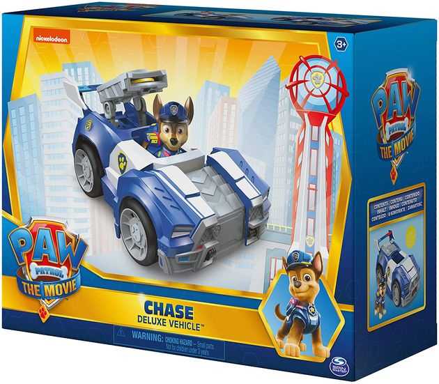 Игровой набор Чейз на машине-трансформере Де-Люкс Щенячий Патруль Paw Patrol  изображение 4