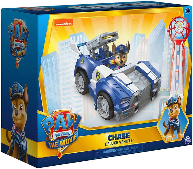 Игровой набор Чейз на машине-трансформере Де-Люкс Щенячий Патруль Paw Patrol  изображение 5