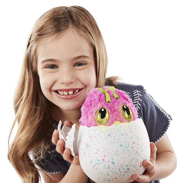 Интерактивная игрушка Чубастик Сюрприз в яйце Хетчималс Hatchimals HatchiBabies Cheetree Egg 6044071 изображение 4