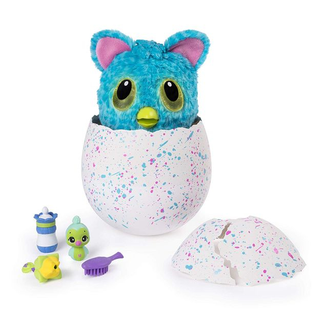 Интерактивная игрушка Чубастик Сюрприз в яйце Хетчималс Hatchimals HatchiBabies Cheetree Egg 6044071 изображение 5