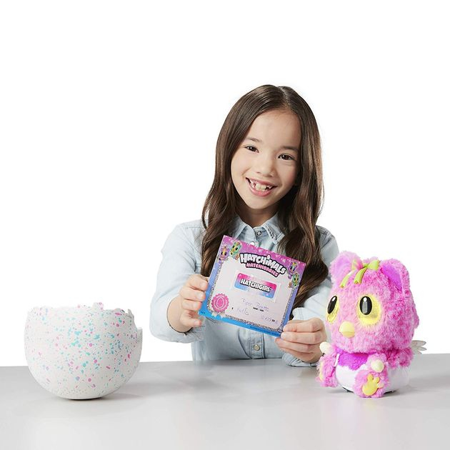 Интерактивная игрушка Чубастик Сюрприз в яйце Хетчималс Hatchimals HatchiBabies Cheetree Egg 6044071 изображение 9