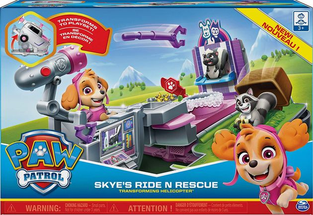 Щенячий патруль спасательный вертолет-трансформер Скай Paw Patrol Skye’s Ride N Rescue 2-in-1 Transforming  изображение 4