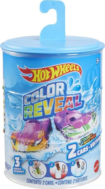 Игровой набор Хот Вилс Цветное перевоплощение Hot Wheels Color Reveal 2 Pack  изображение 4