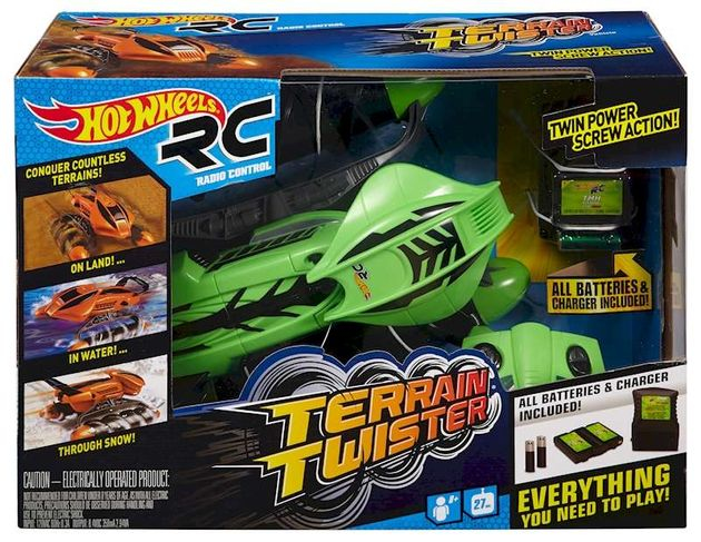 Вездеход на радиоуправлении недорого, Hot Wheels  CXL06