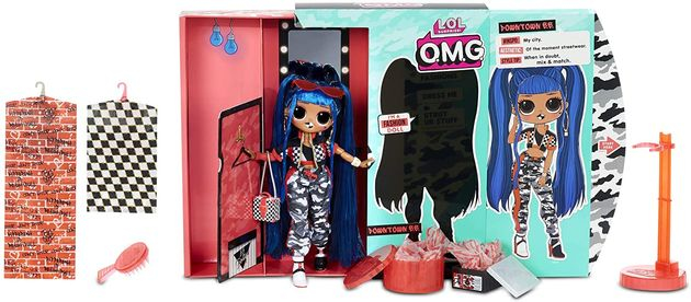 Кукла Лол Сюрприз Даунтаун Биби L.O.L Surprise! O.M.G. изображение 1